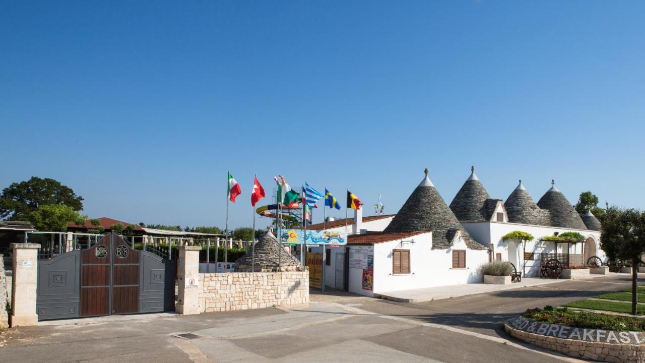 Bed And Breakfast Trulli San Leonardo Alberobello Luaran gambar