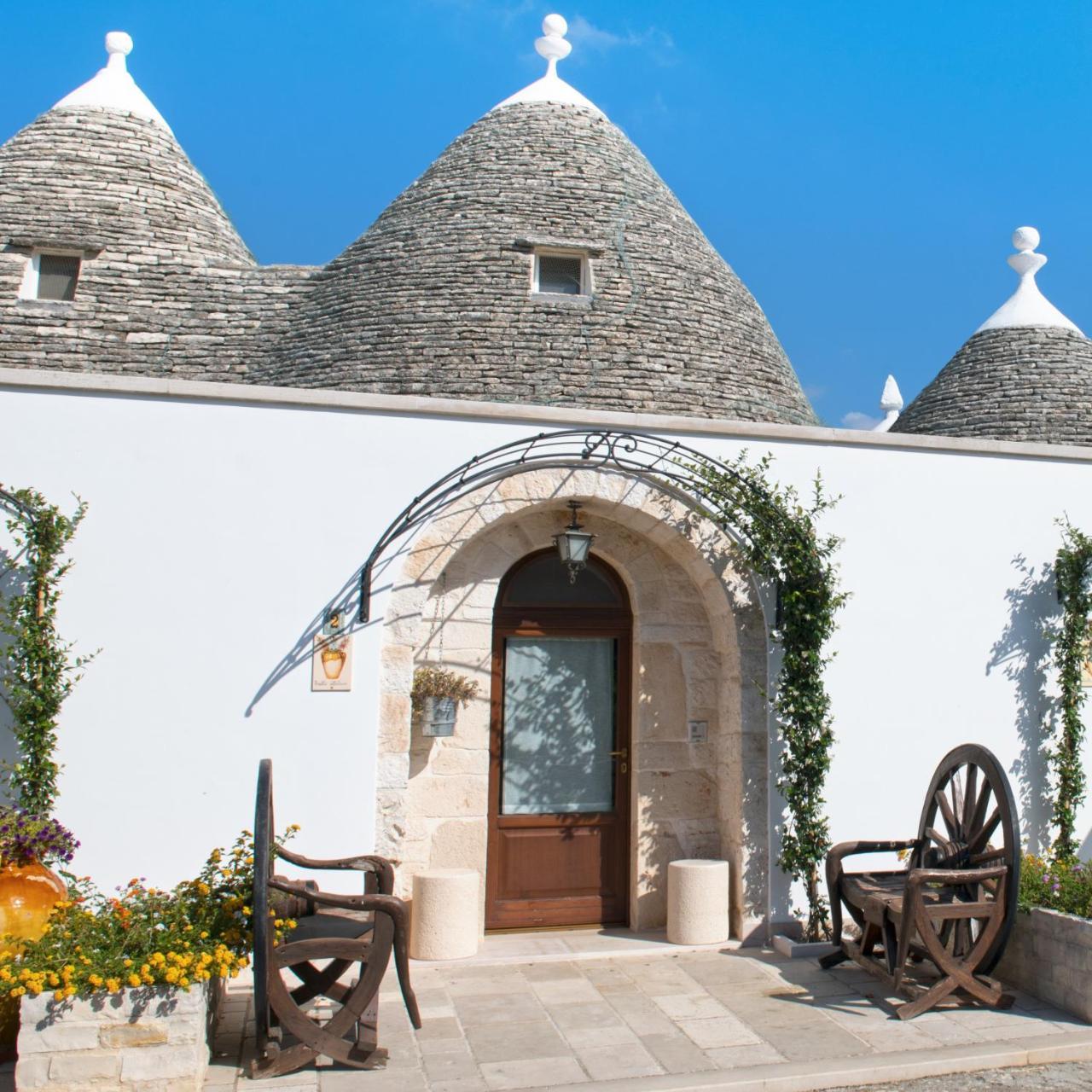 Bed And Breakfast Trulli San Leonardo Alberobello Luaran gambar